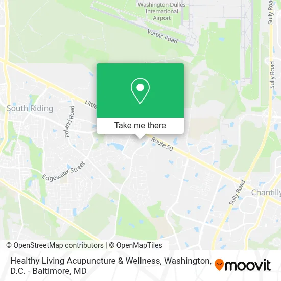 Healthy Living Acupuncture & Wellness map