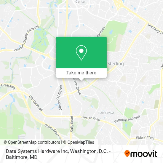Data Systems Hardware Inc map