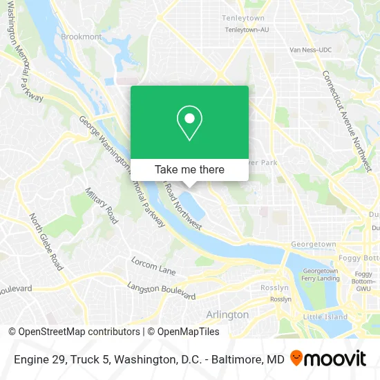 Engine 29, Truck 5 map