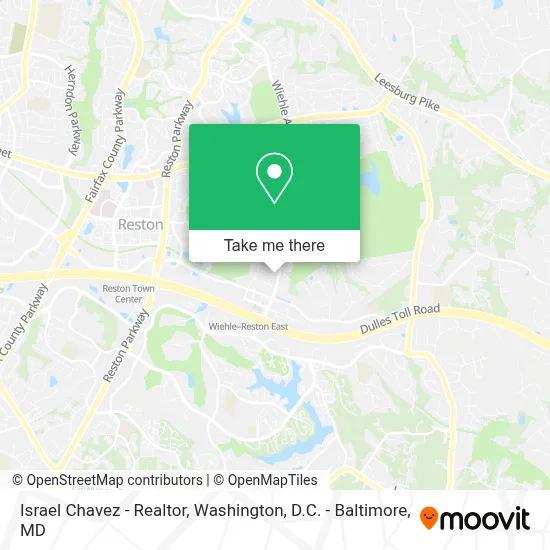 Israel Chavez - Realtor map