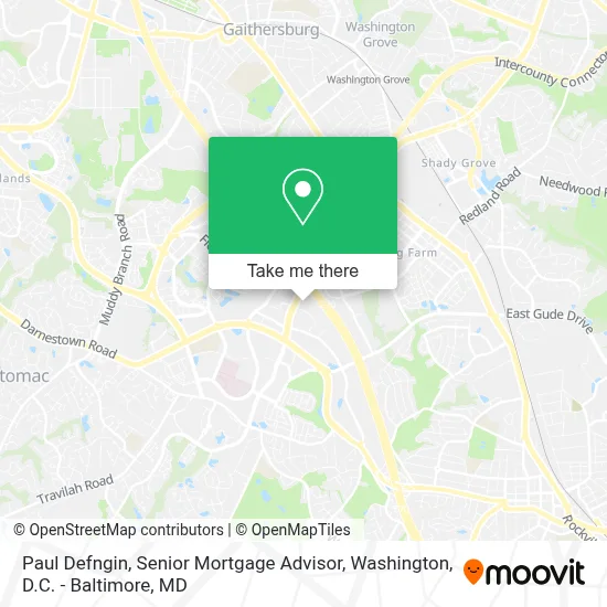 Paul Defngin, Senior Mortgage Advisor map