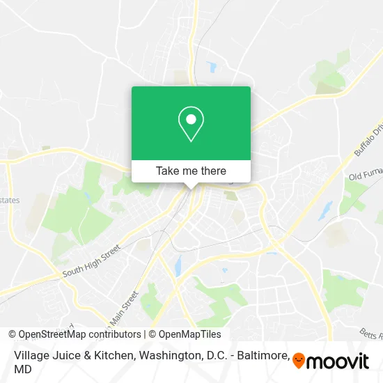 Village Juice & Kitchen map