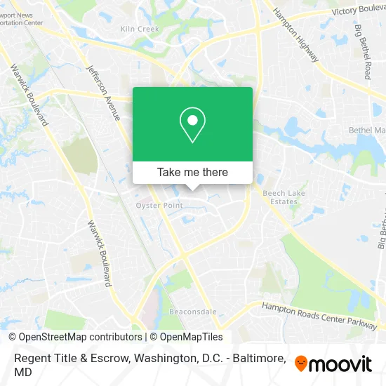 Regent Title & Escrow map