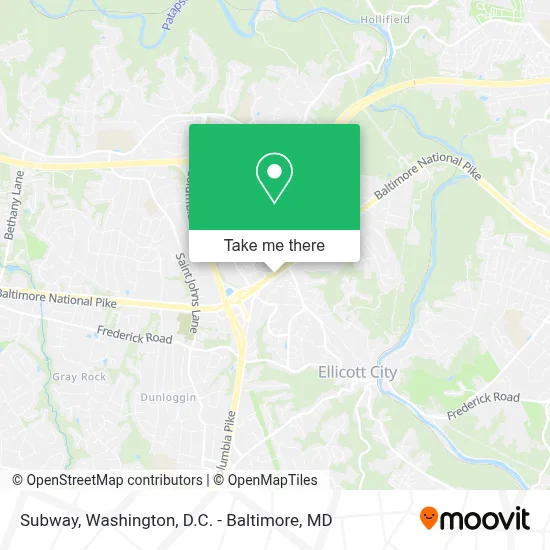 Subway map