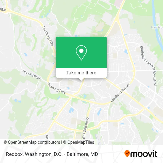 Redbox map