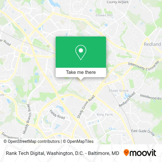 Rank Tech Digital map
