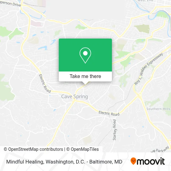 Mindful Healing map