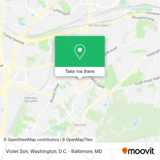 Violet Son map
