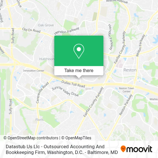 Datastub Us Llc - Outsourced Accounting And Bookkeeping Firm map