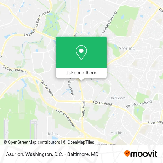 Asurion map