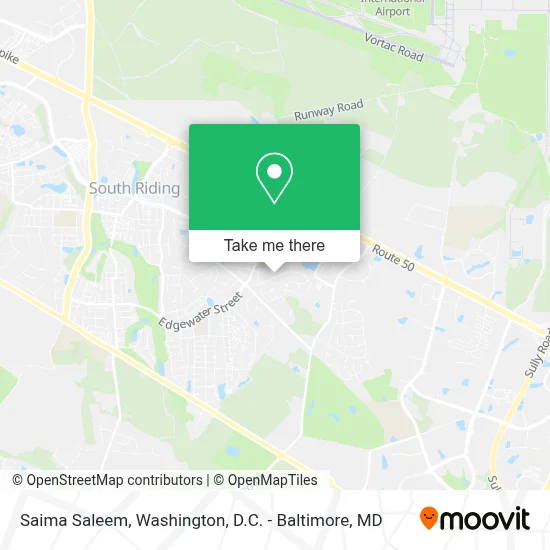 Saima Saleem map