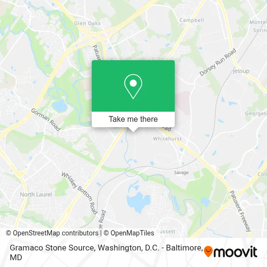 Gramaco Stone Source map