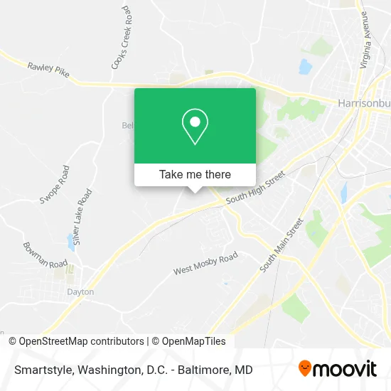 Smartstyle map
