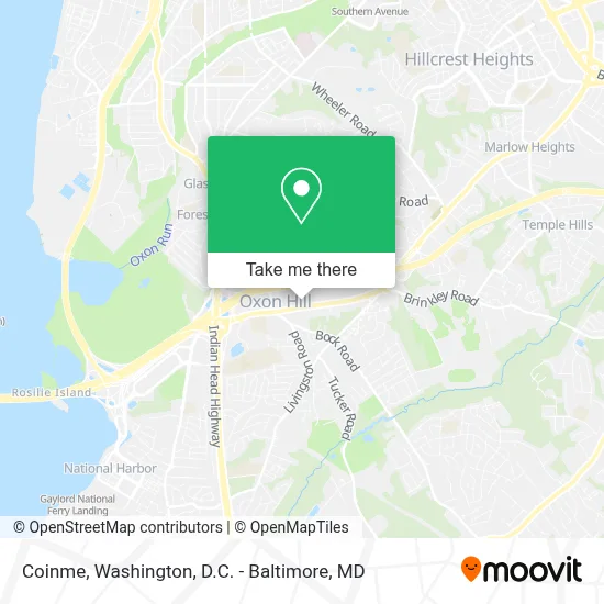 Coinme map