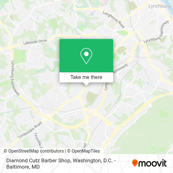 Diamond Cutz Barber Shop map