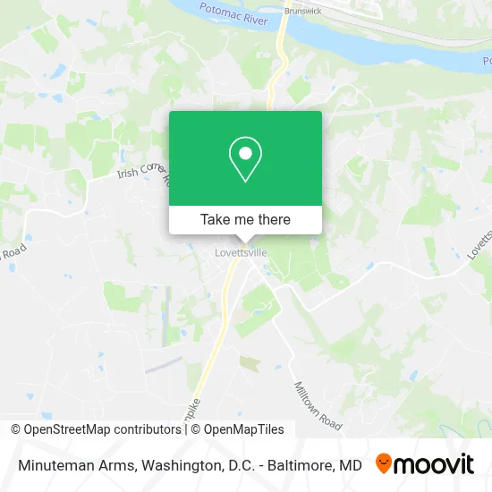 Minuteman Arms map