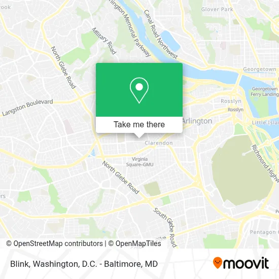 Blink map