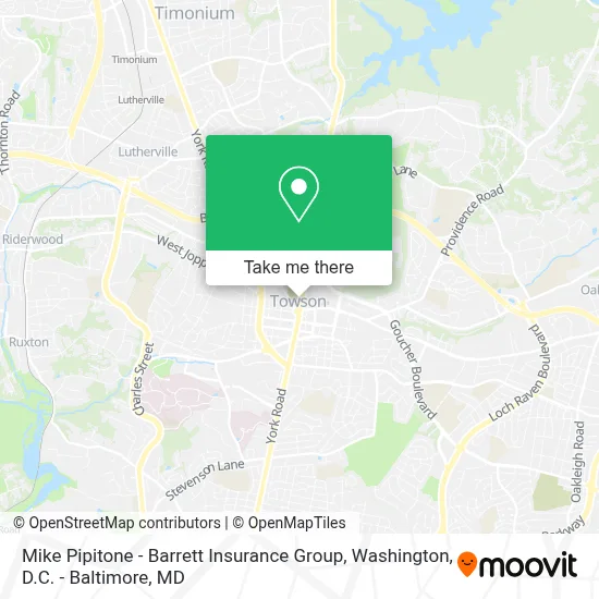Mike Pipitone - Barrett Insurance Group map