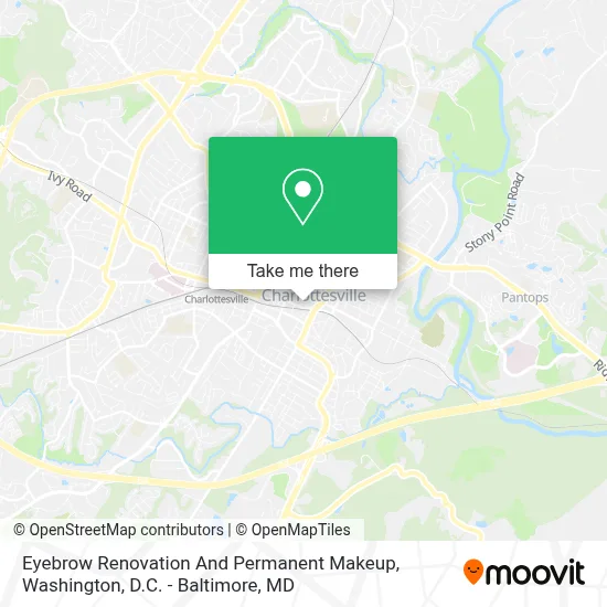 Eyebrow Renovation And Permanent Makeup map
