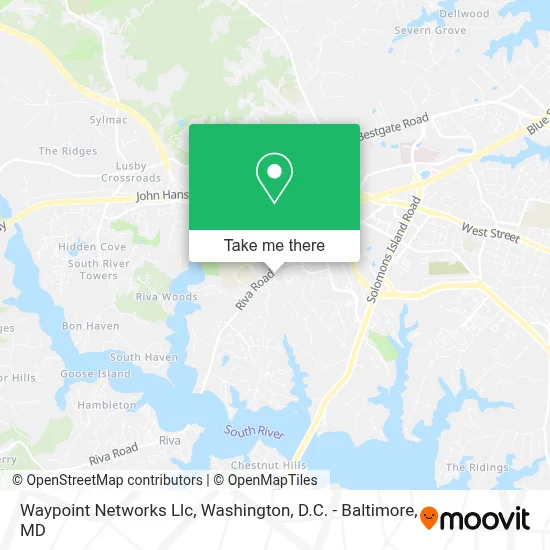 Waypoint Networks Llc map