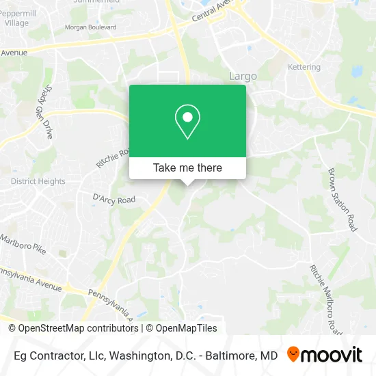 Eg Contractor, Llc map