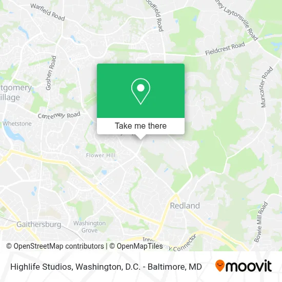 Highlife Studios map