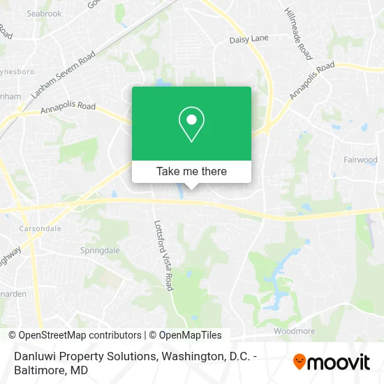 Danluwi Property Solutions map