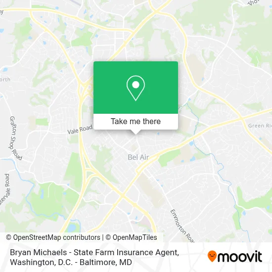 Bryan Michaels - State Farm Insurance Agent map