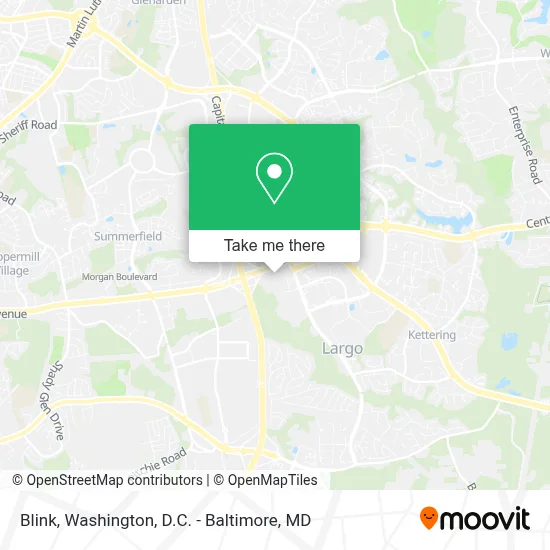 Blink map