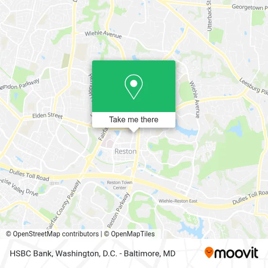 Hsbc Bank map