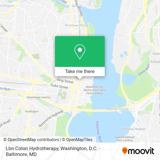 Lbn Colon Hydrotherapy map