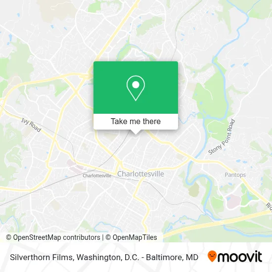 Silverthorn Films map