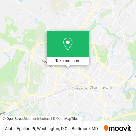 Alpha Epsilon Pi map