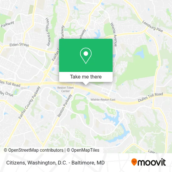 Citizens map
