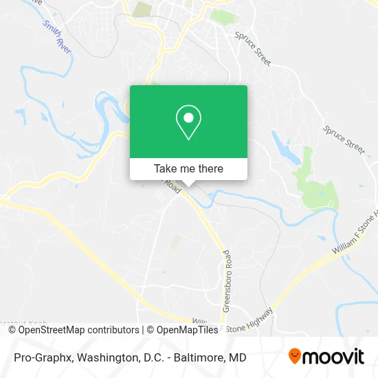 Pro-Graphx map