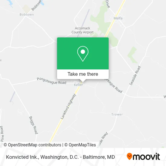 Konvicted Ink. map