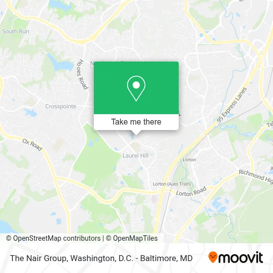The Nair Group map