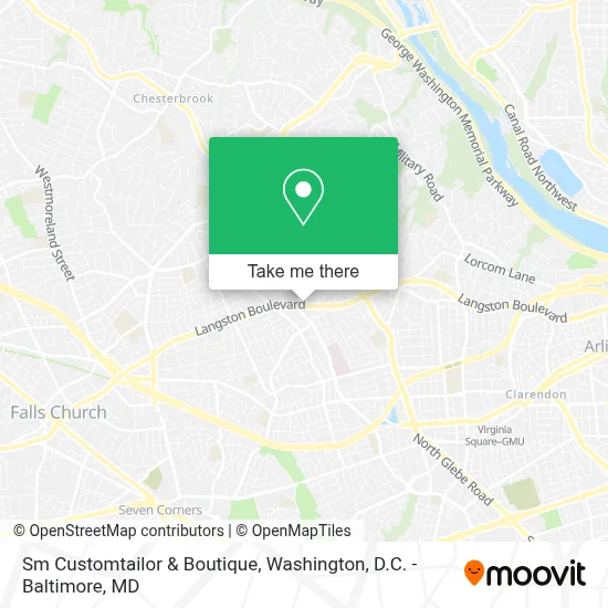 Sm Customtailor & Boutique map