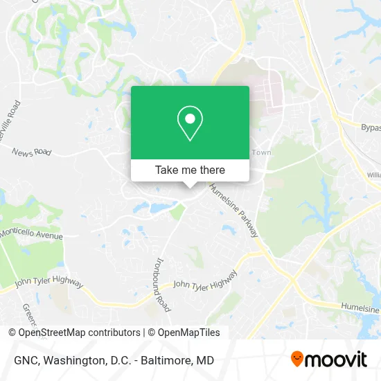 Gnc map
