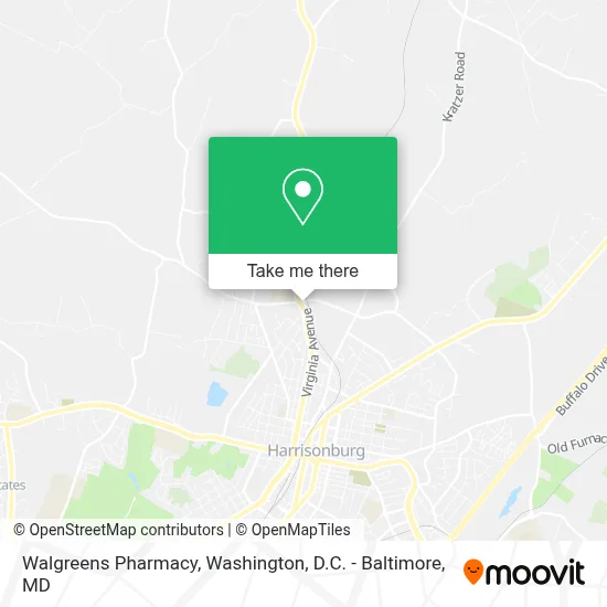 Walgreens Pharmacy map