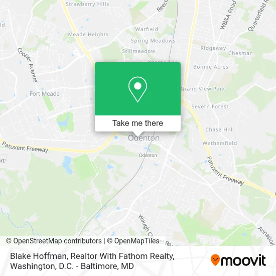 Blake Hoffman, Realtor With Fathom Realty map