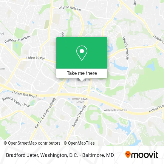 Bradford Jeter map