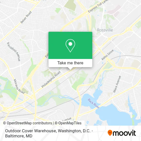 Outdoor Cover Warehouse map