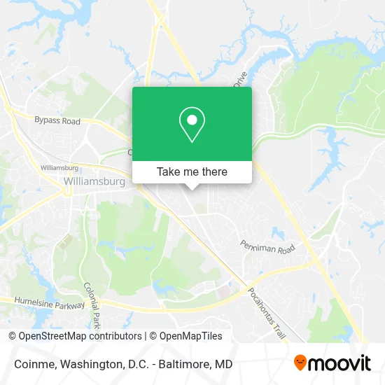 Coinme map