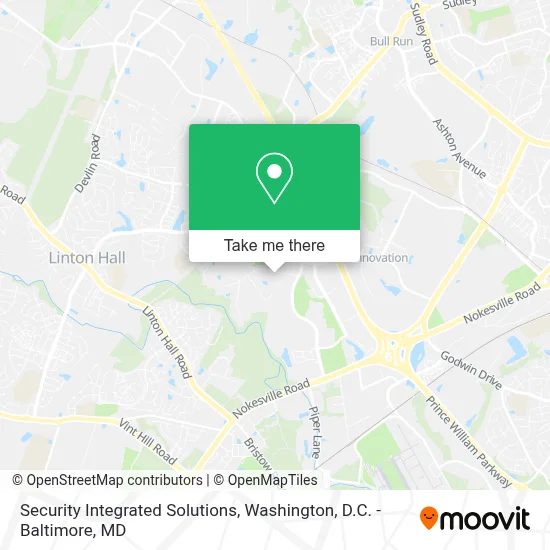 Security Integrated Solutions map