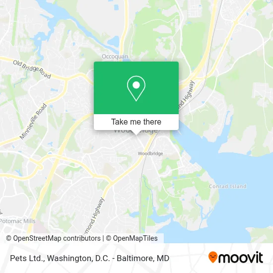 Pets Ltd. map