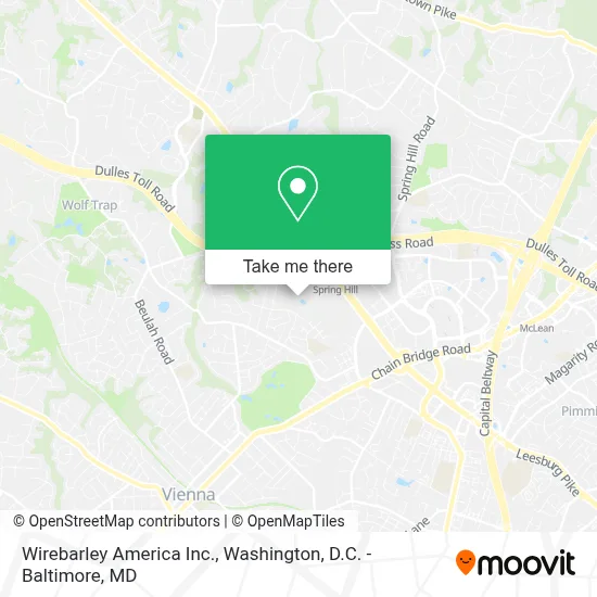 Wirebarley America Inc. map