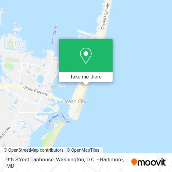 9th Street Taphouse map