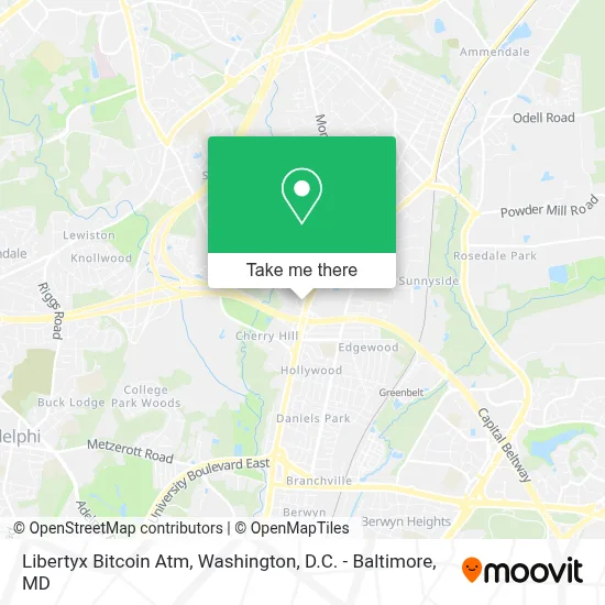 Libertyx Bitcoin Atm map