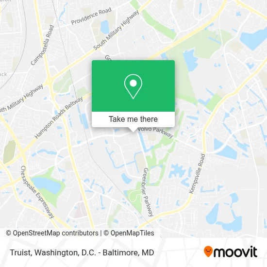 Truist map